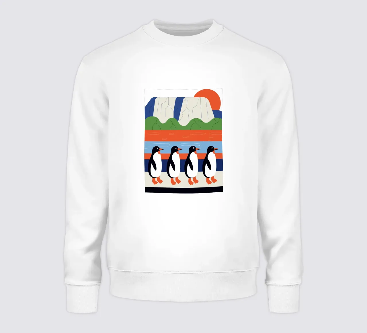 Gruppo Penguin felpa da PROTECT ANIMALS