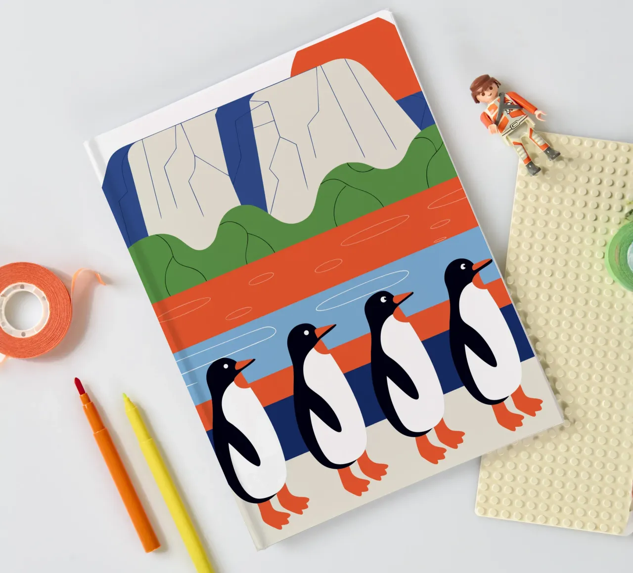 Groupe Penguin carnet de notes de PROTECT ANIMALS