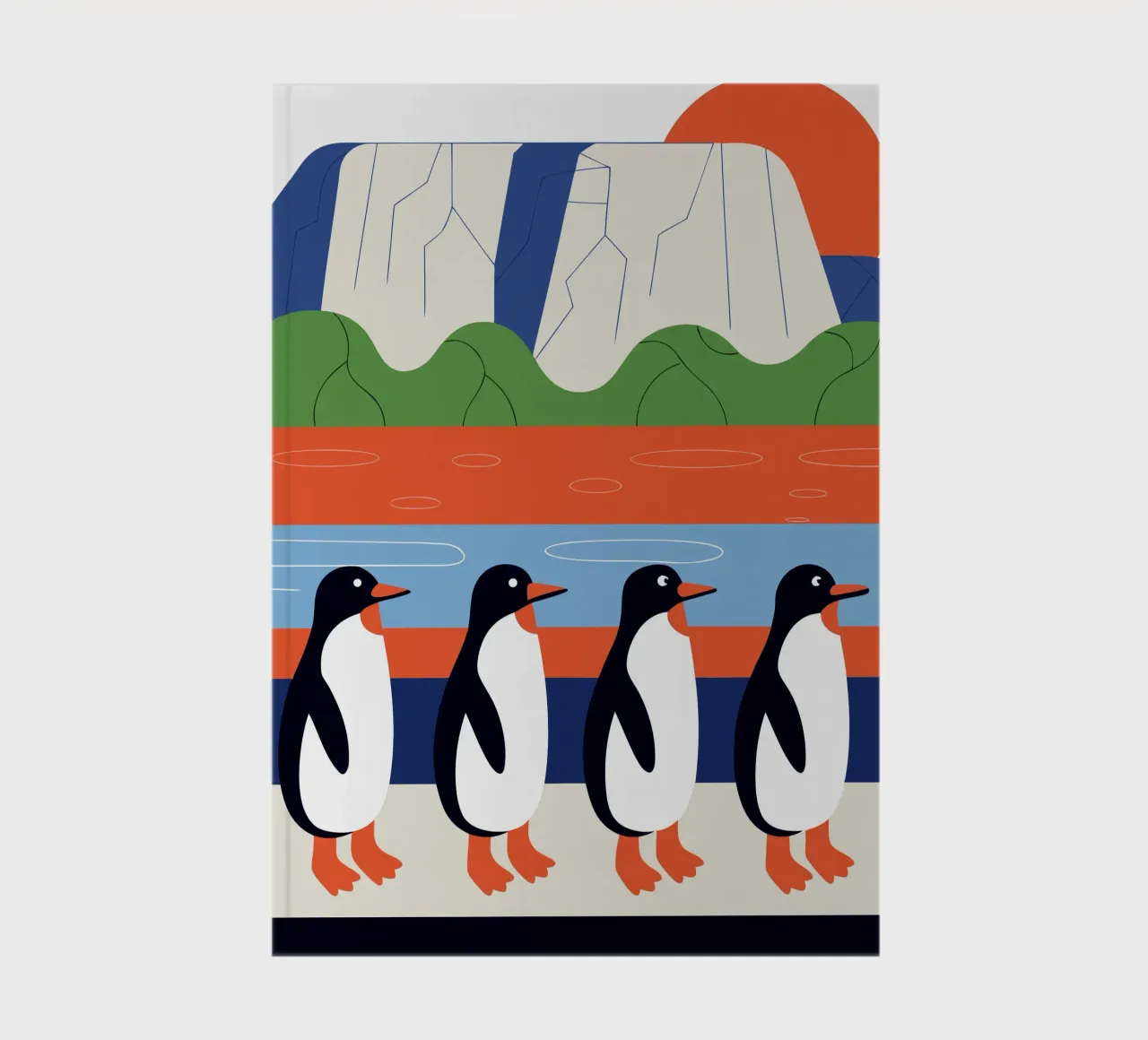 Groupe Penguin carnet de notes de PROTECT ANIMALS