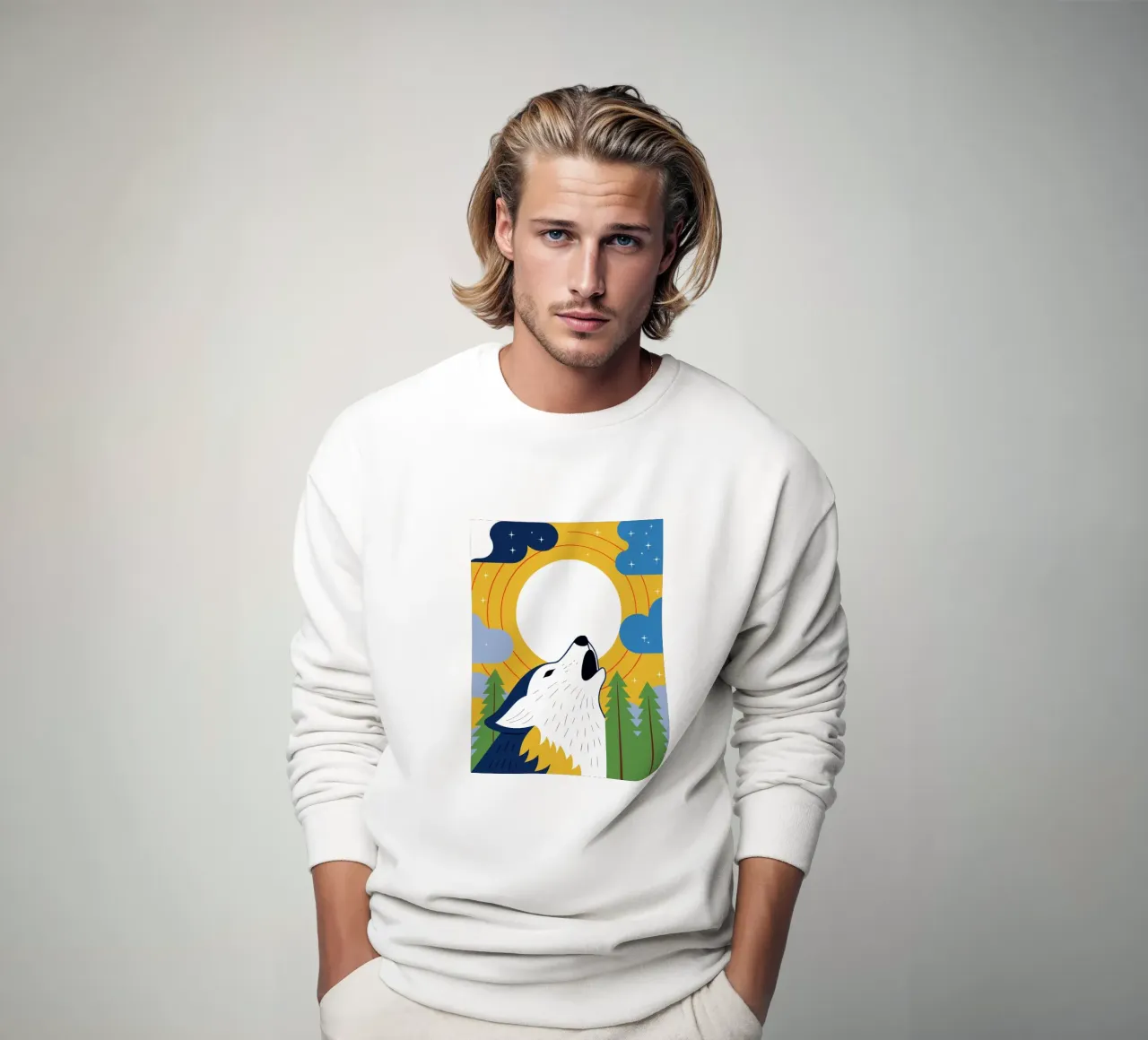 Lupo urlante felpa da PROTECT ANIMALS