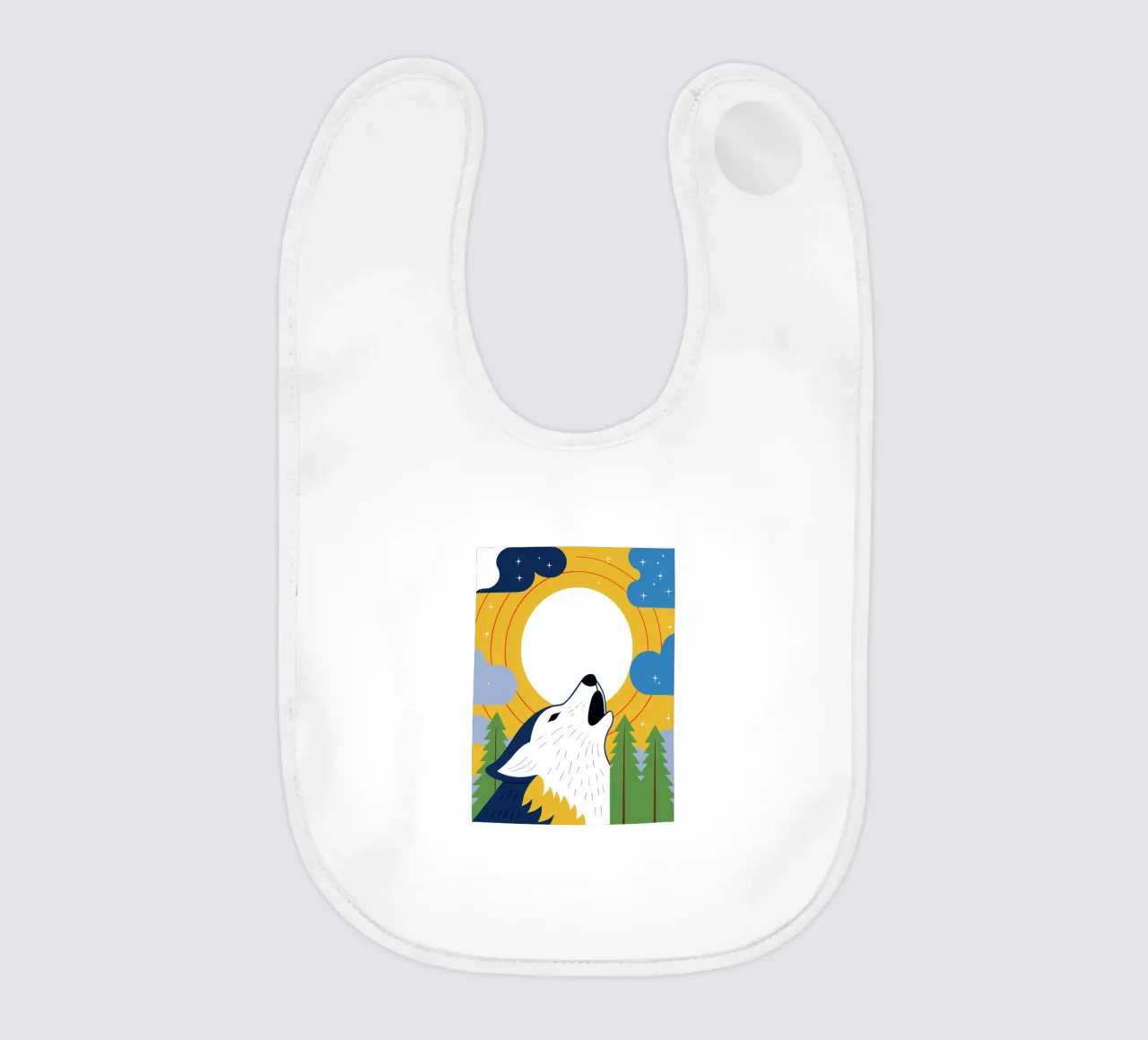 Howling Wolf bavaglino da PROTECT ANIMALS