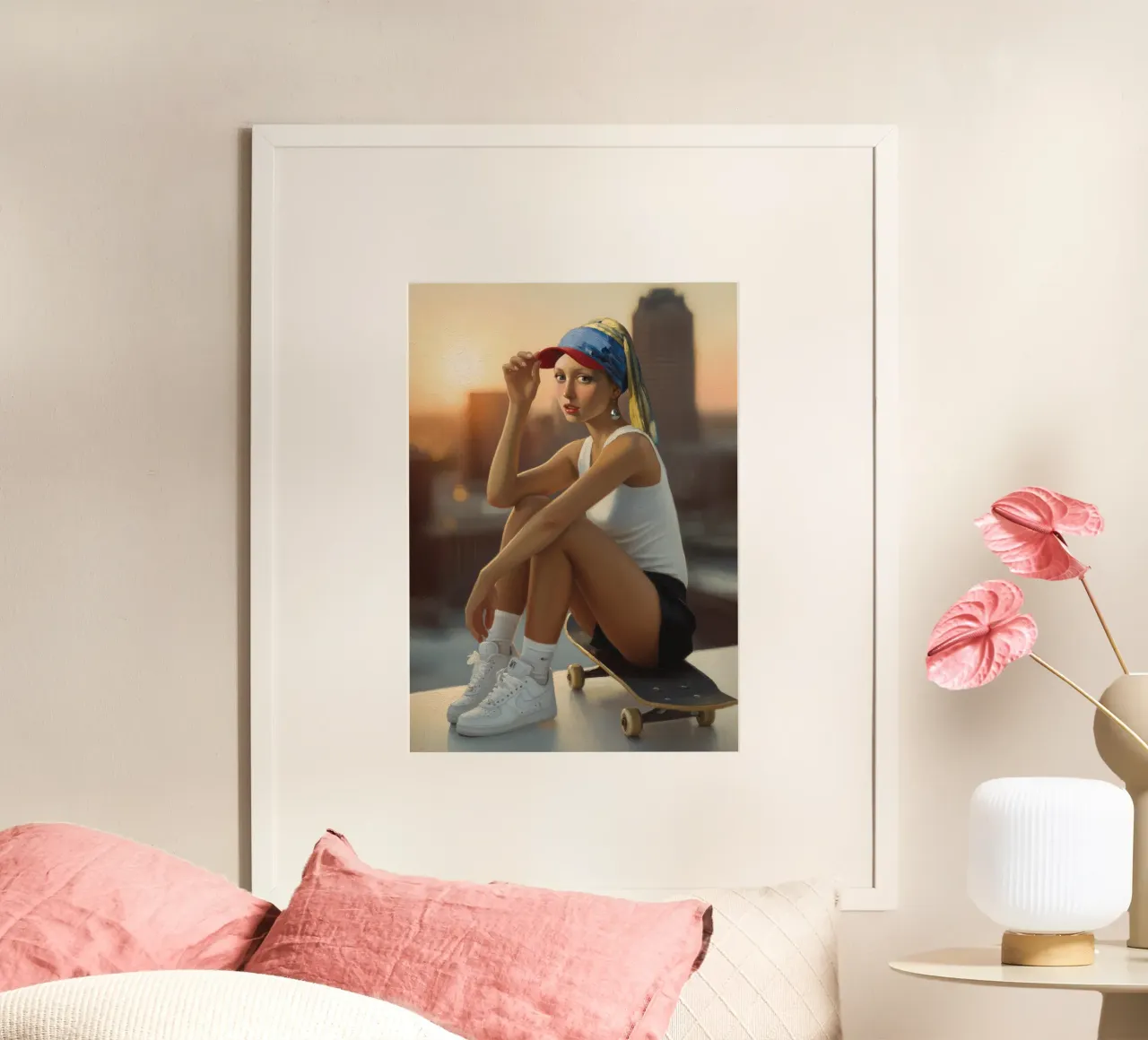 Sunset Pearl poster da Dikhotomy