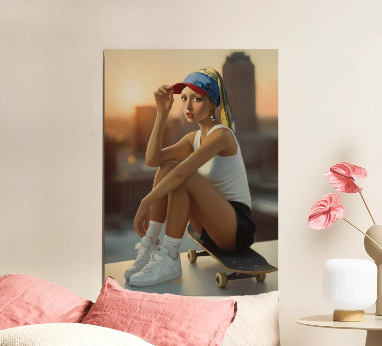 Sunset Pearl poster da Dikhotomy