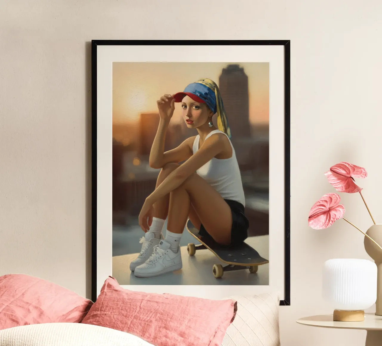 Sunset Pearl poster da Dikhotomy