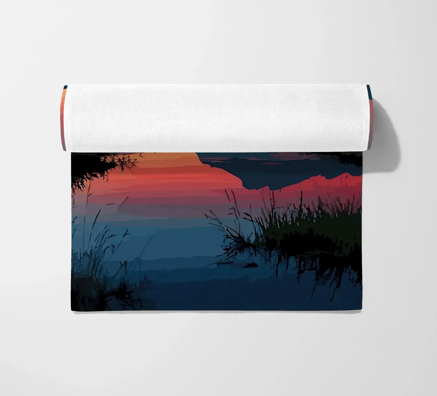 Mountain Reflection telo mare da todeo mark