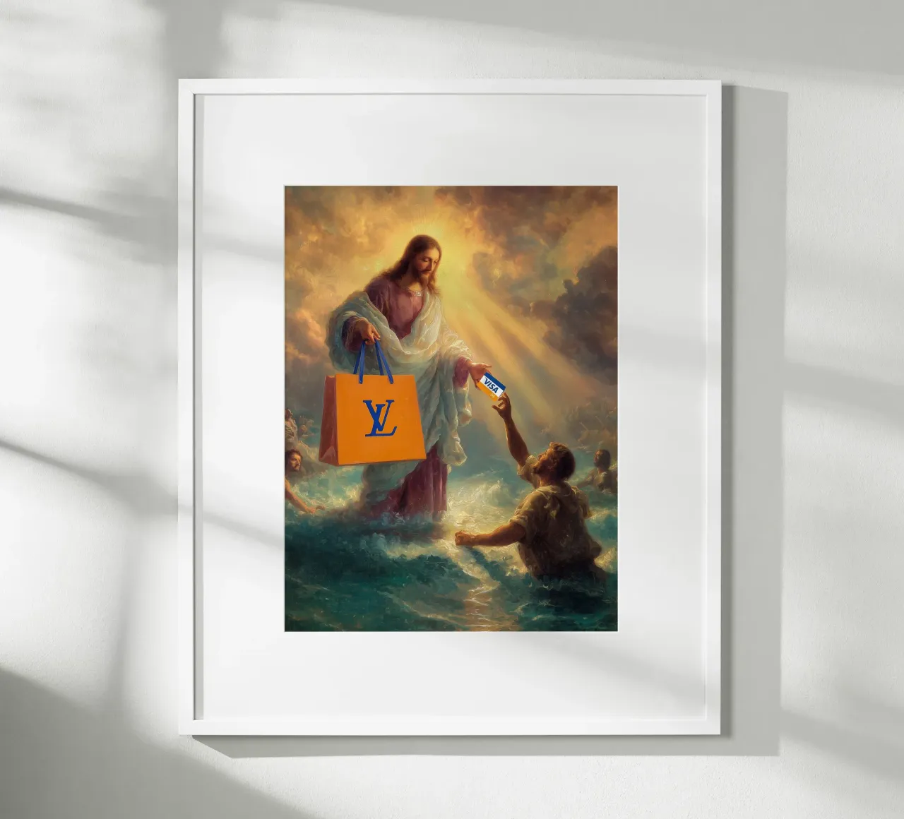 Divine transaction poster da Dikhotomy