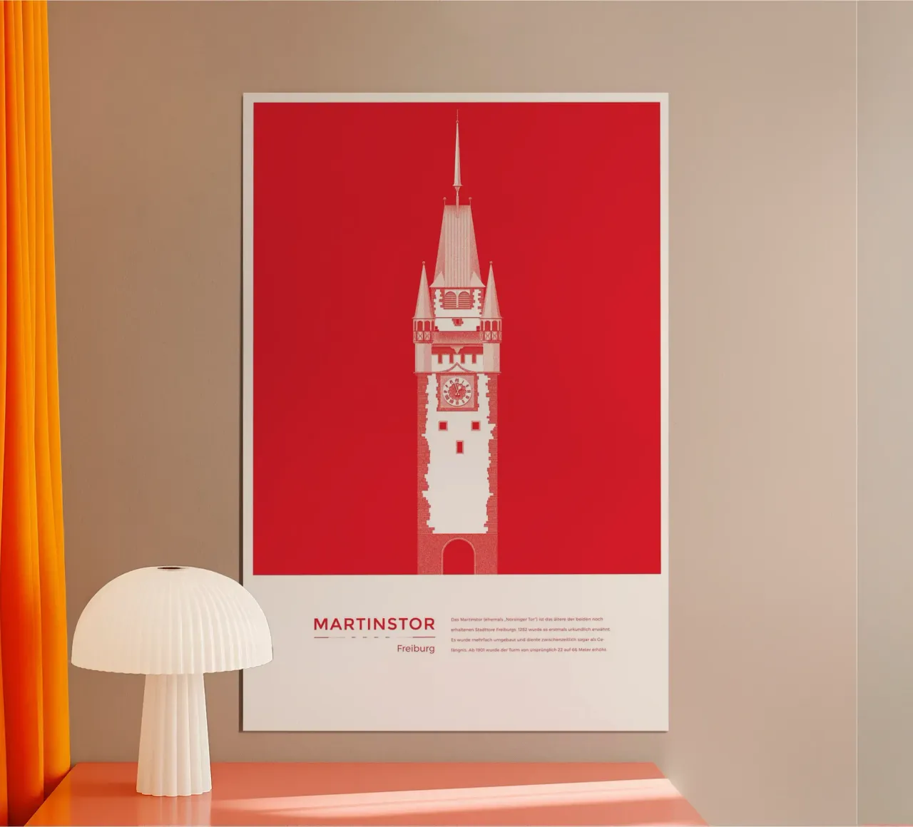 Michael Kunter - Martinstor Freiburg carta hahnemühle da The Artcircle