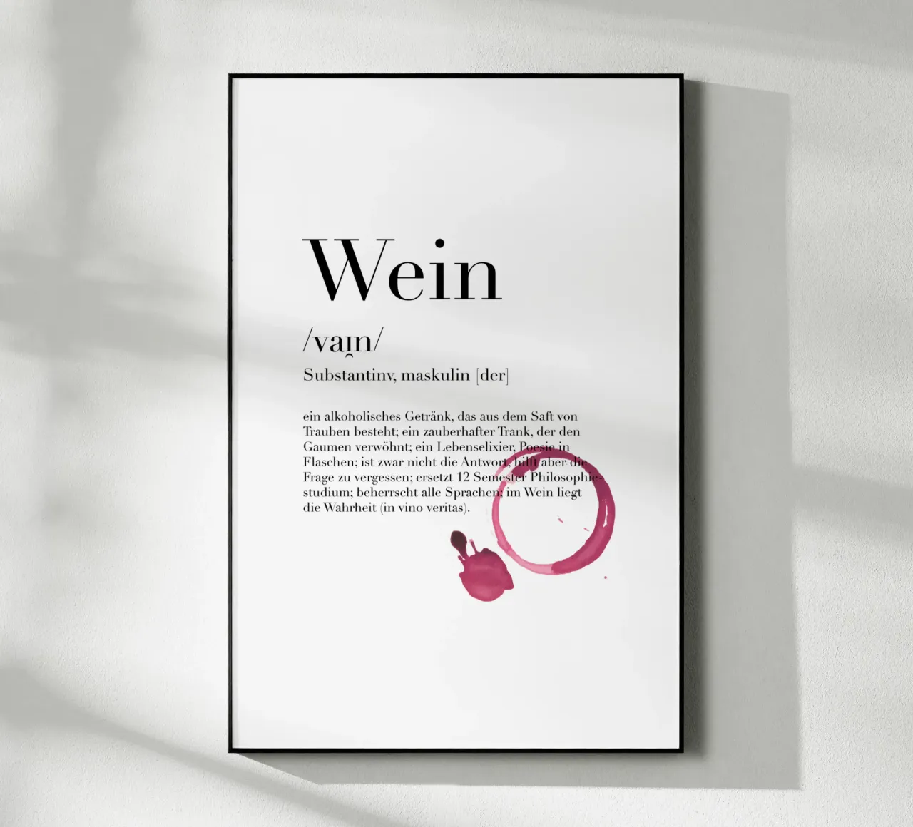 Wein - Definition plexiglass da artbox44