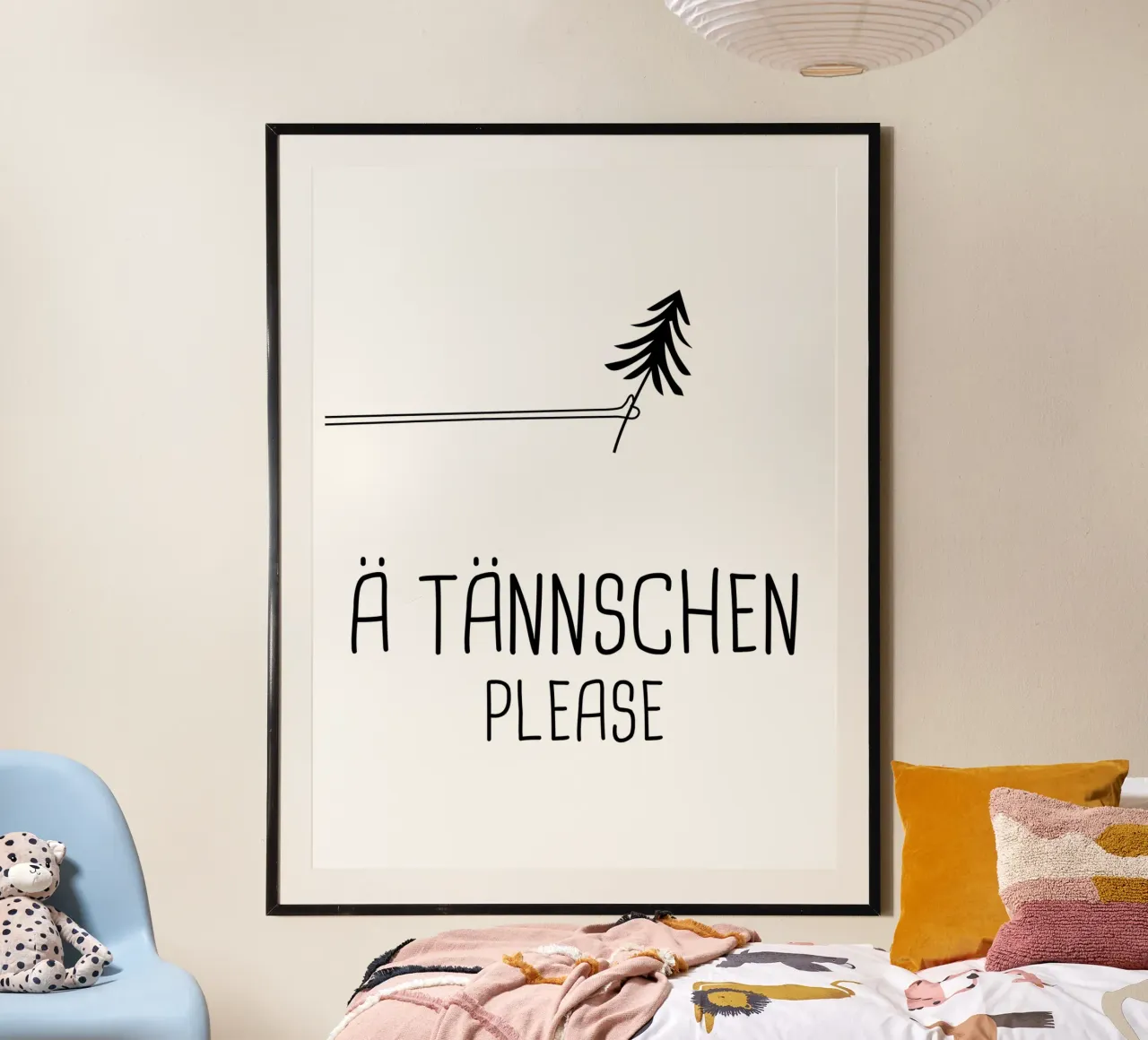 A Tännschen please poster de artbox44