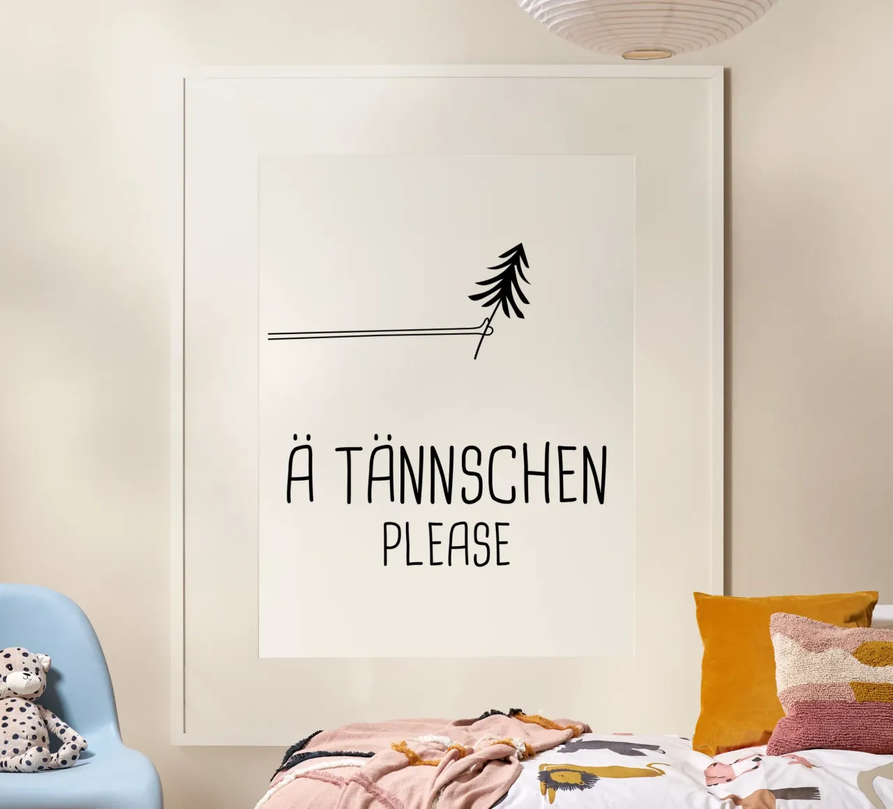 A Tännschen please poster de artbox44