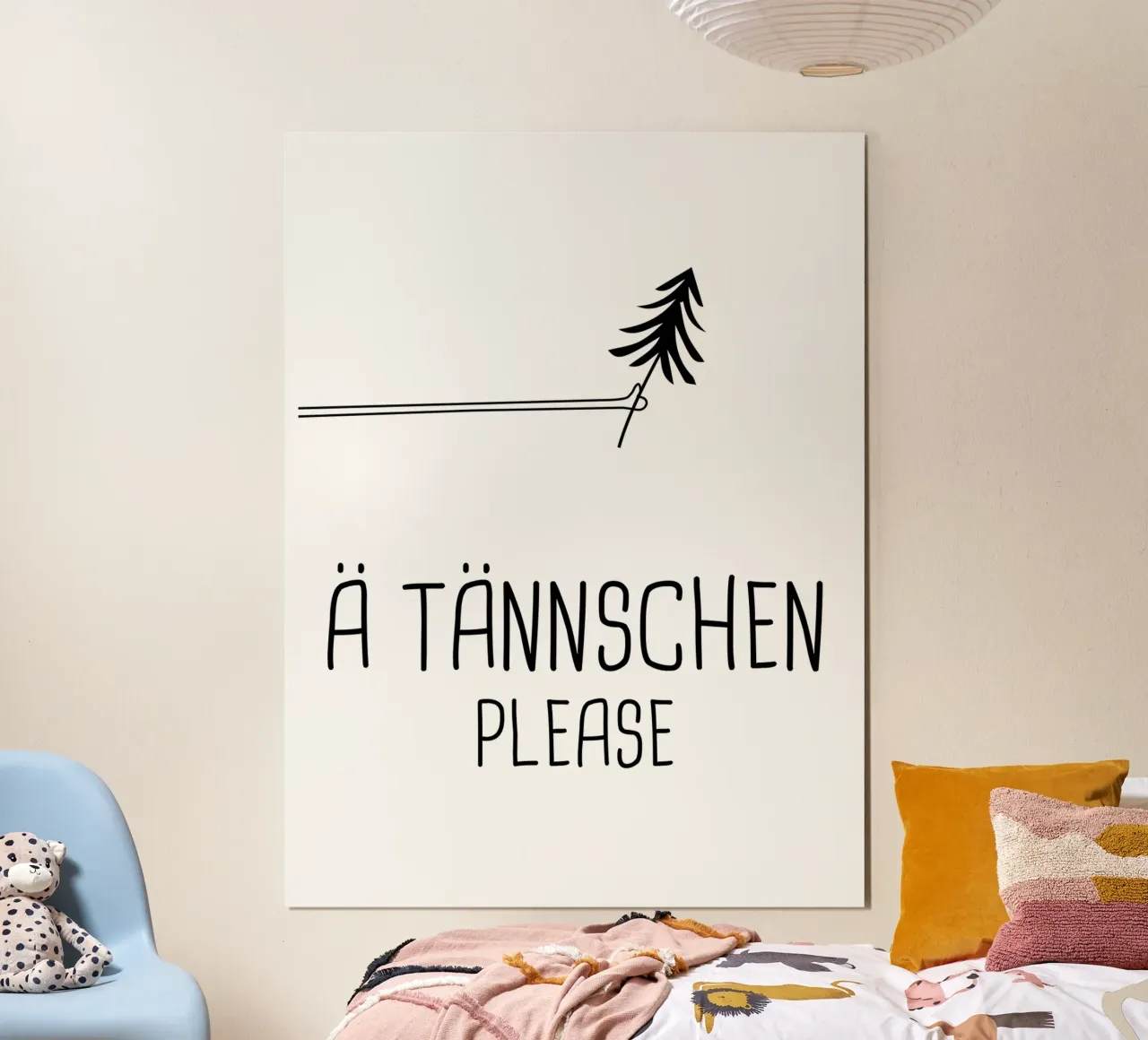 A Tännschen please poster de artbox44