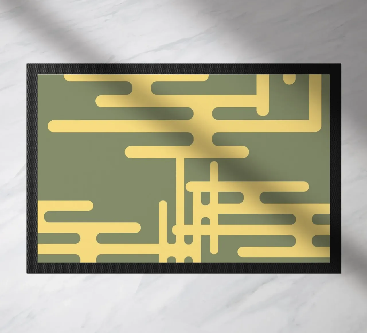 Laby deurmat van AESTHETIC VIBES by Isabel