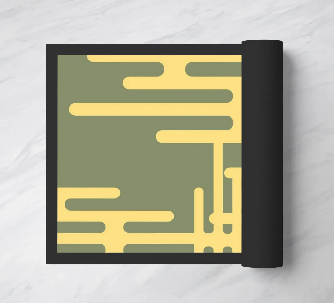 Laby deurmat van AESTHETIC VIBES by Isabel