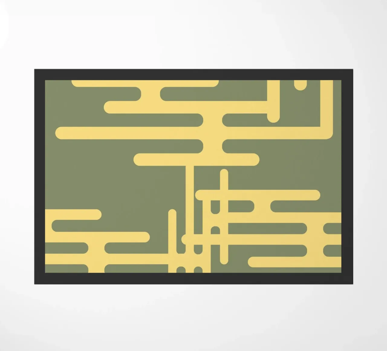 Laby deurmat van AESTHETIC VIBES by Isabel