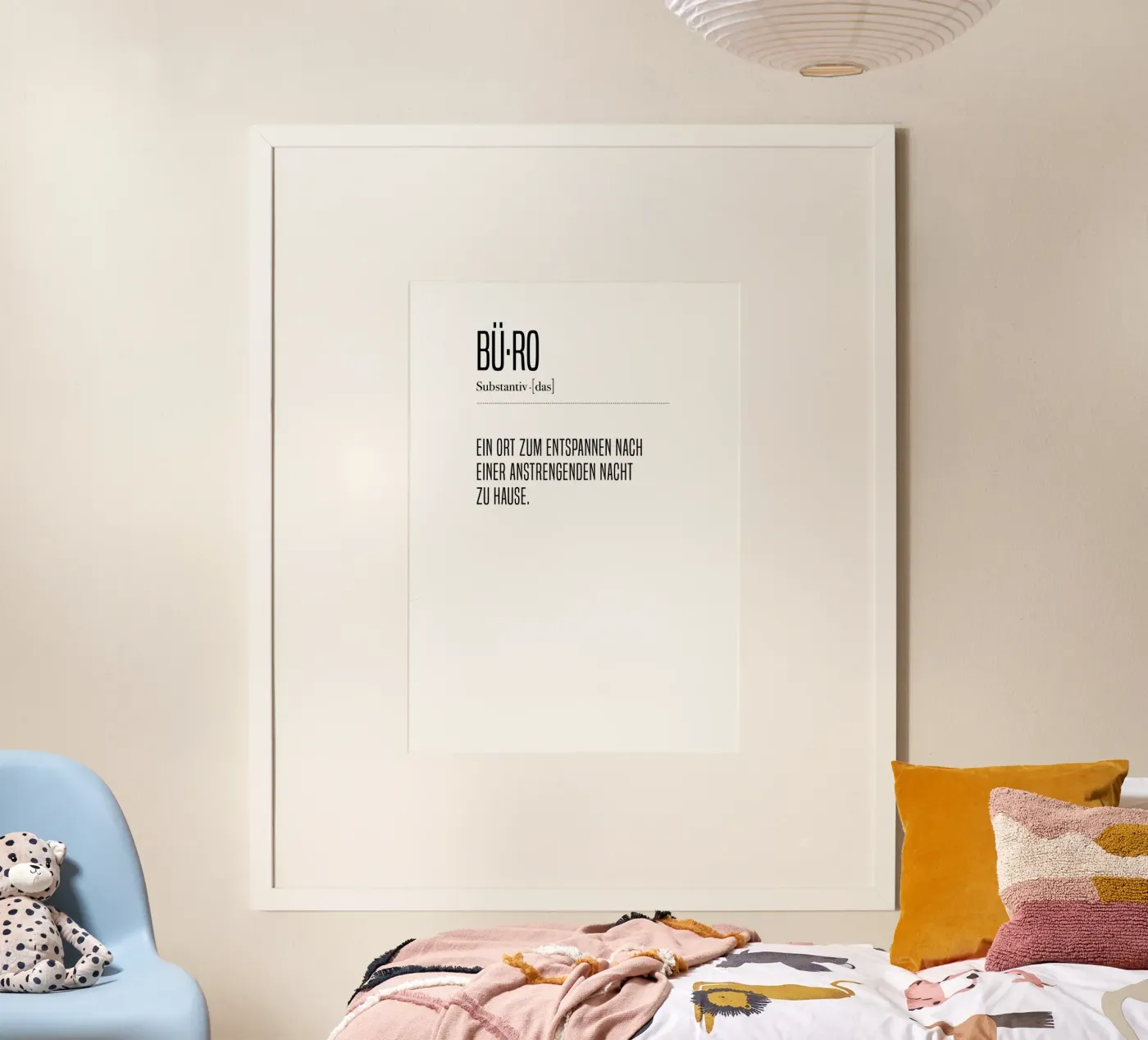 Büro Definition poster da artbox44