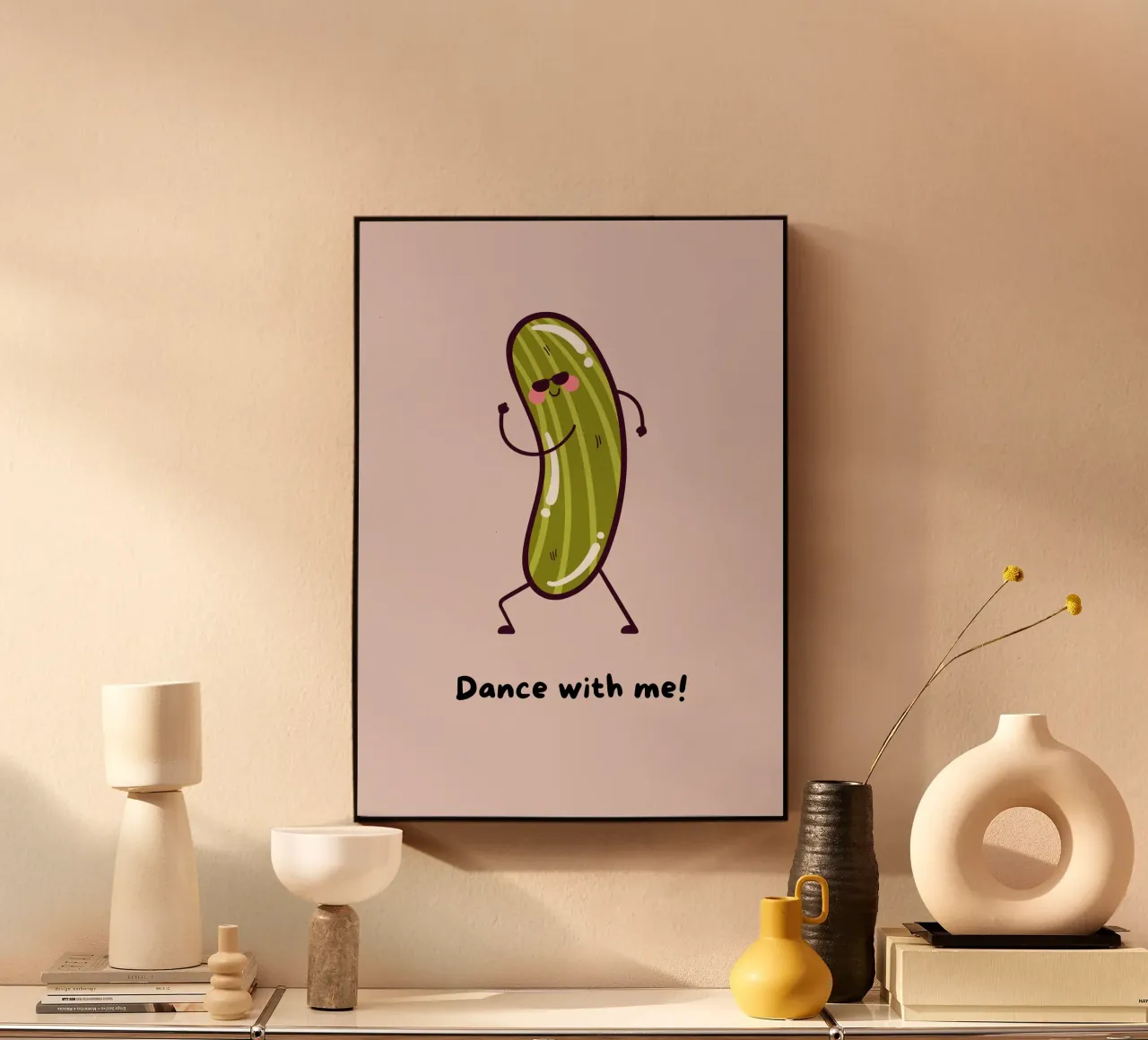 Dance with me! plexiglass da AESTHETIC VIBES by Isabel