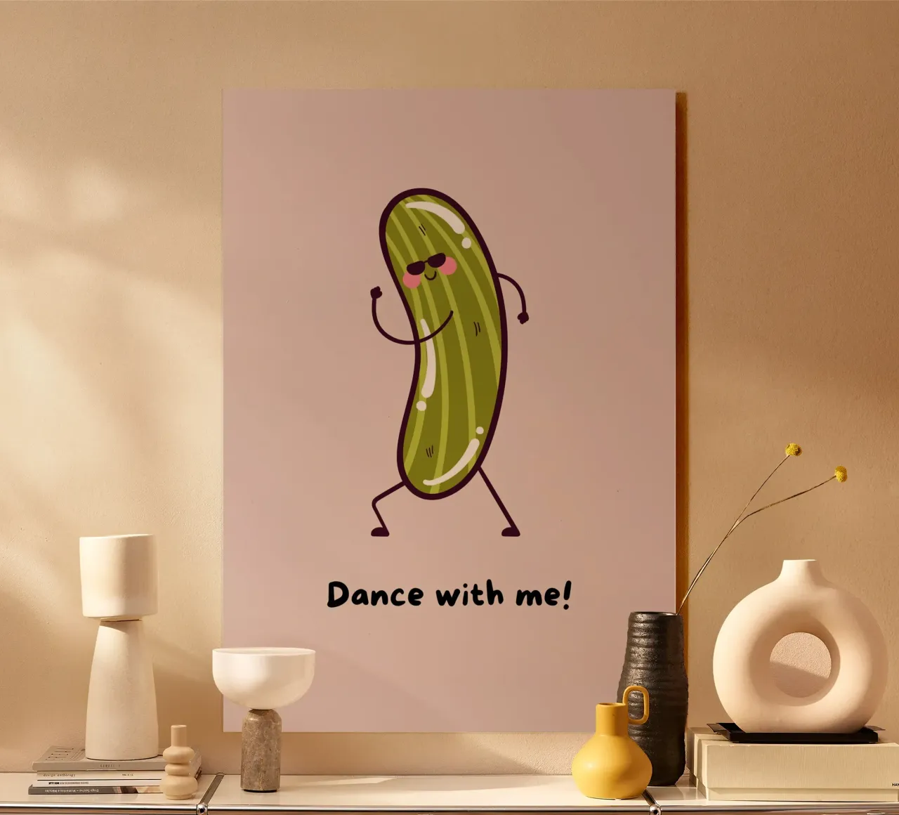 Dance with me! plexiglass da AESTHETIC VIBES by Isabel