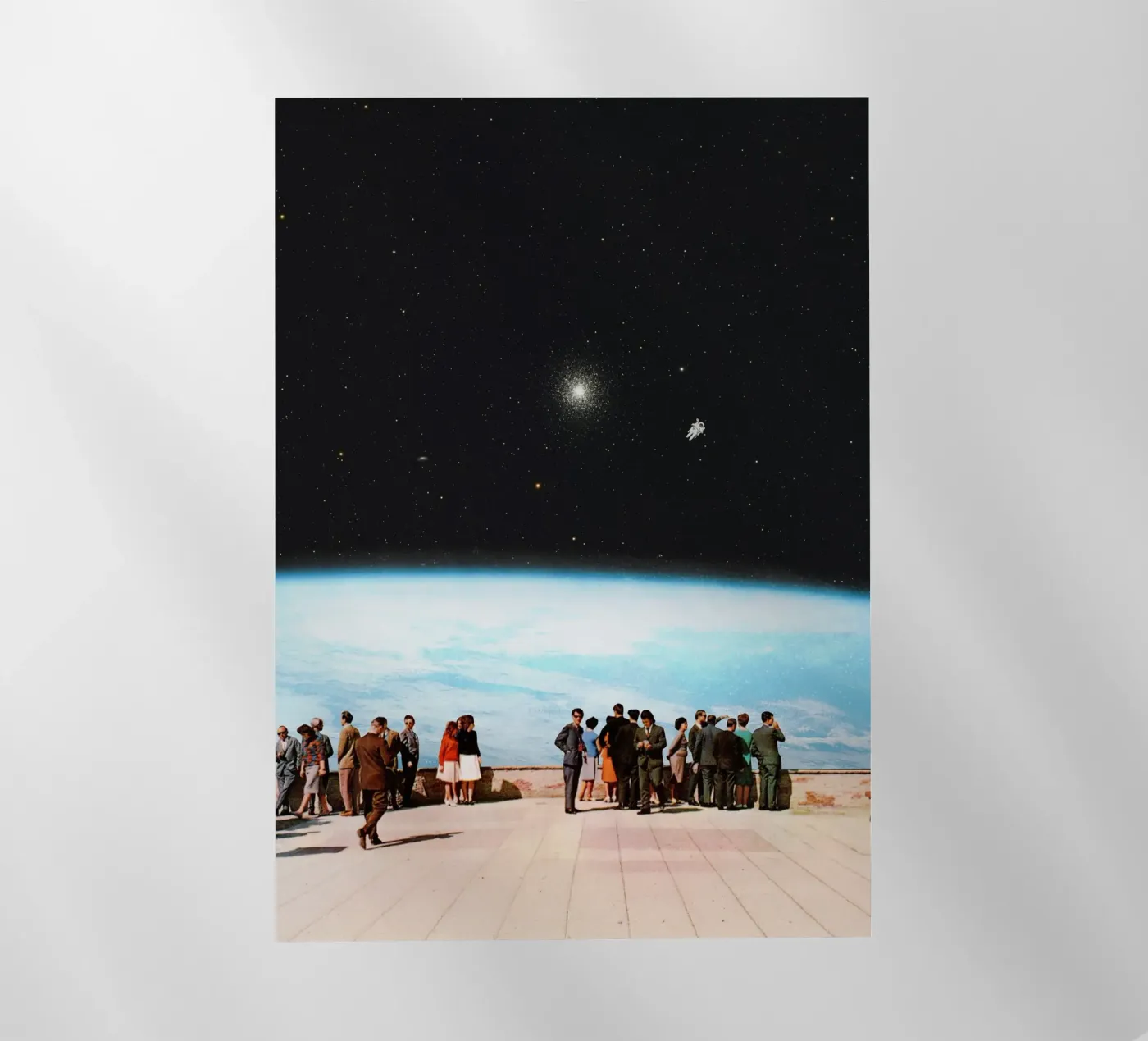 Sono qui! pellicola backlit da Dapidoka