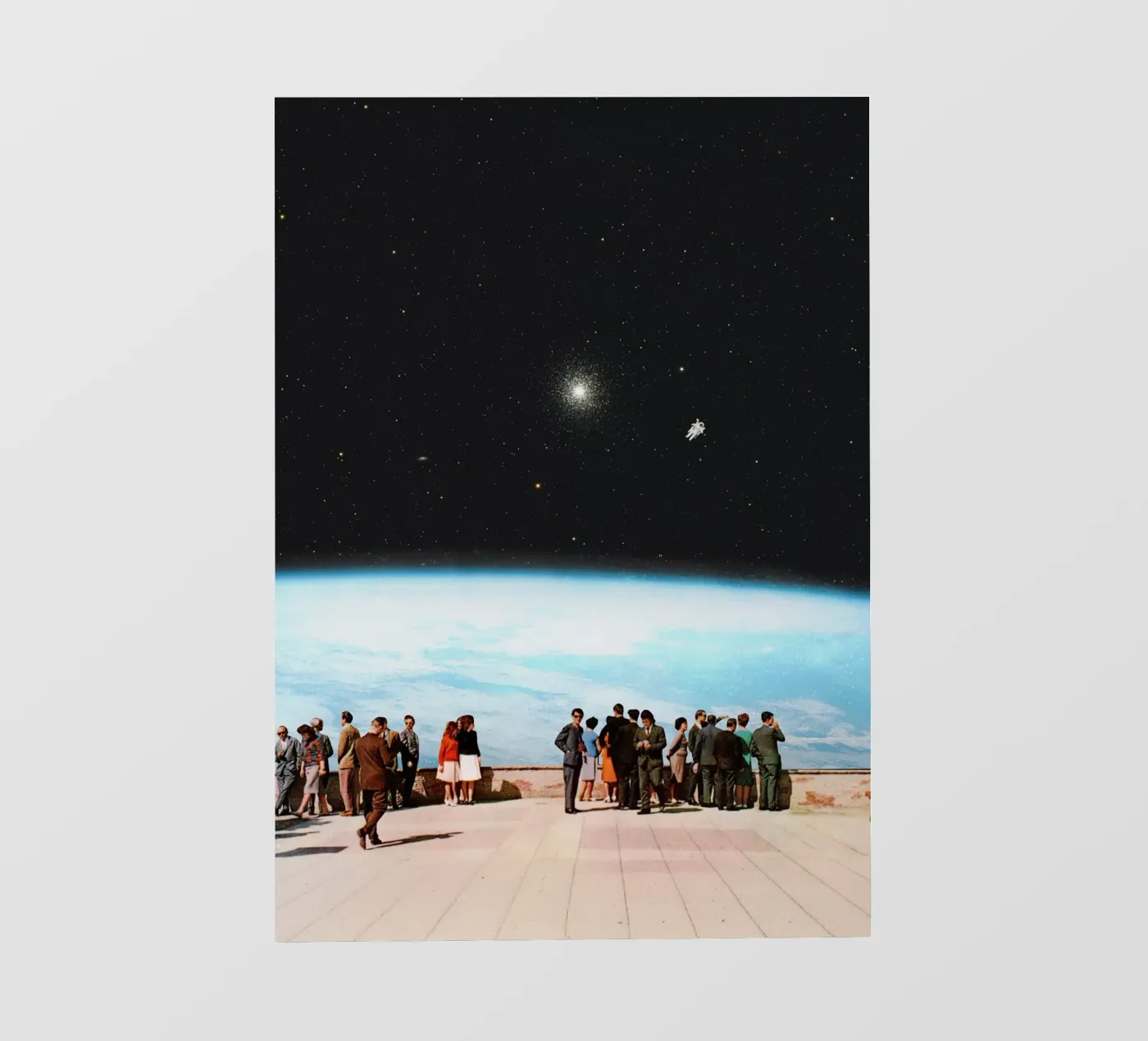 Sono qui! pellicola backlit da Dapidoka