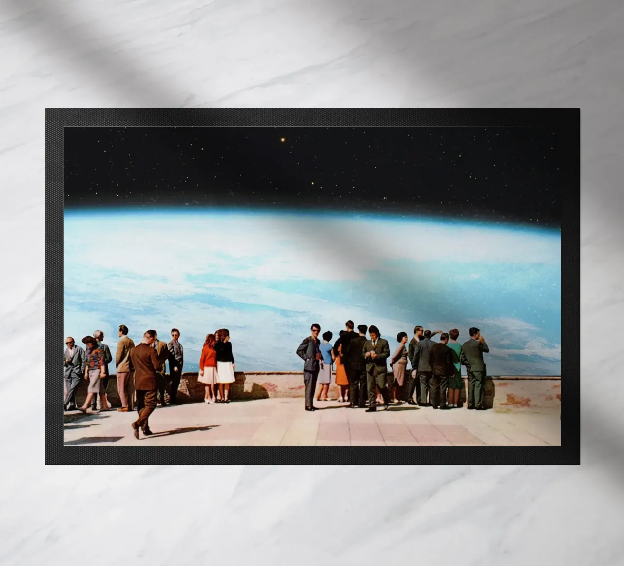 Sono qui! zerbino da Dapidoka