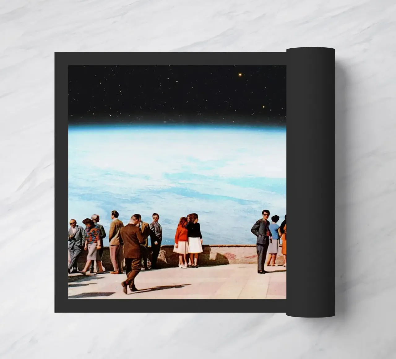 Sono qui! zerbino da Dapidoka