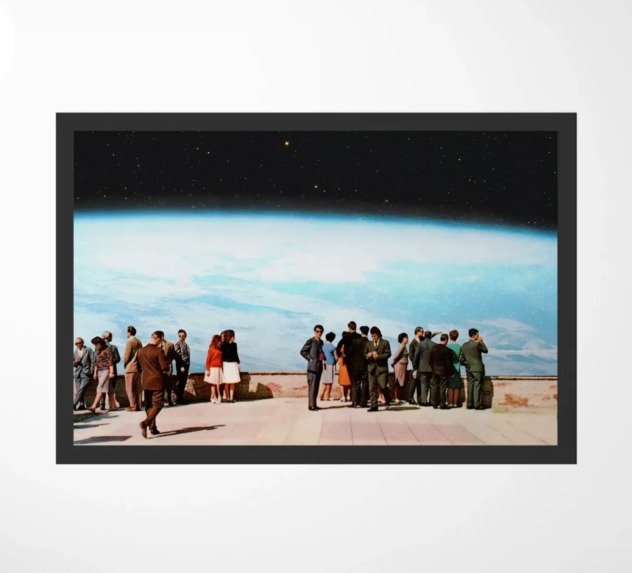 Sono qui! zerbino da Dapidoka