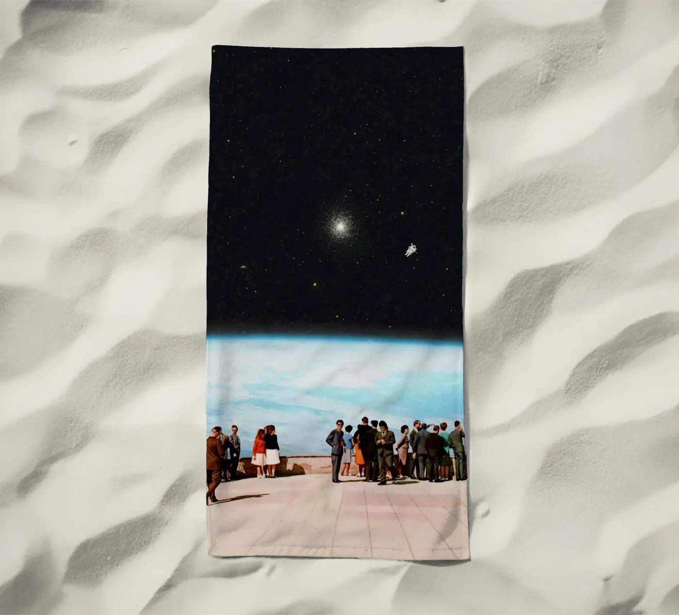 Sono qui! telo mare da Dapidoka