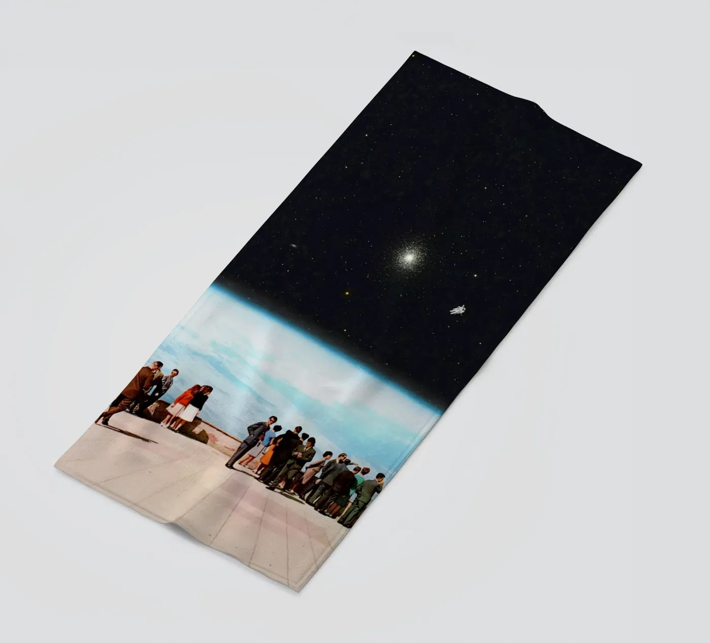 Sono qui! telo mare da Dapidoka