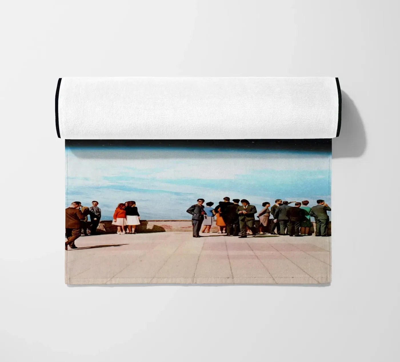 Sono qui! telo mare da Dapidoka