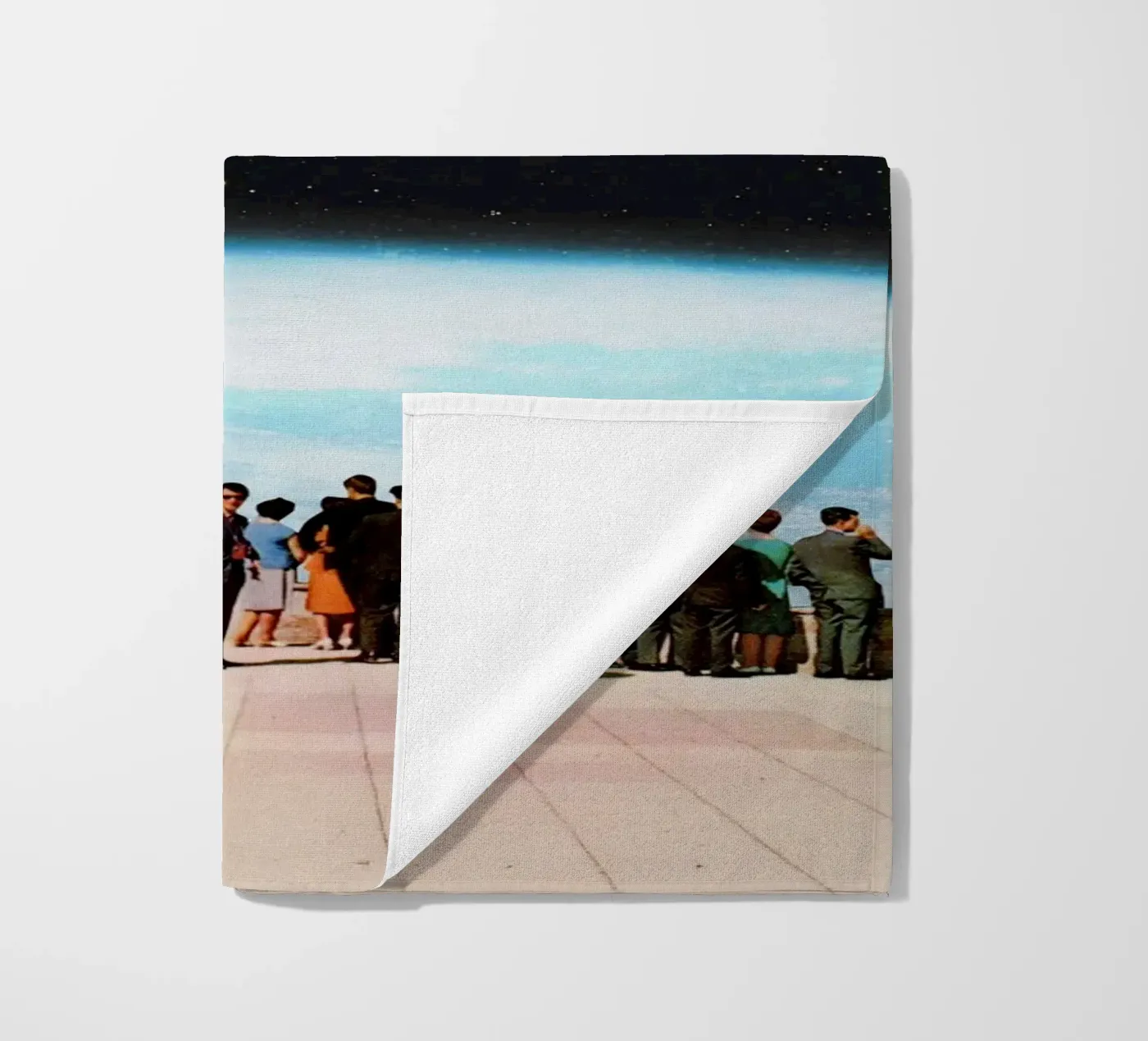 Sono qui! telo mare da Dapidoka