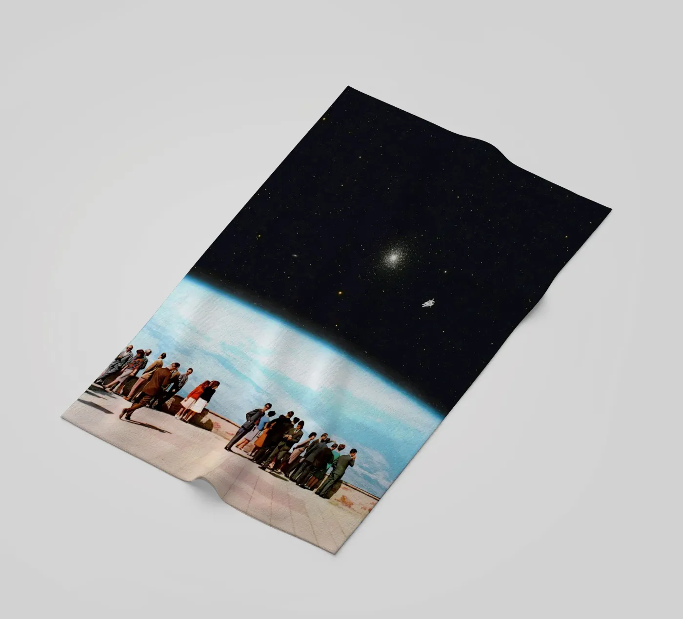 Sono qui! telo mare da Dapidoka