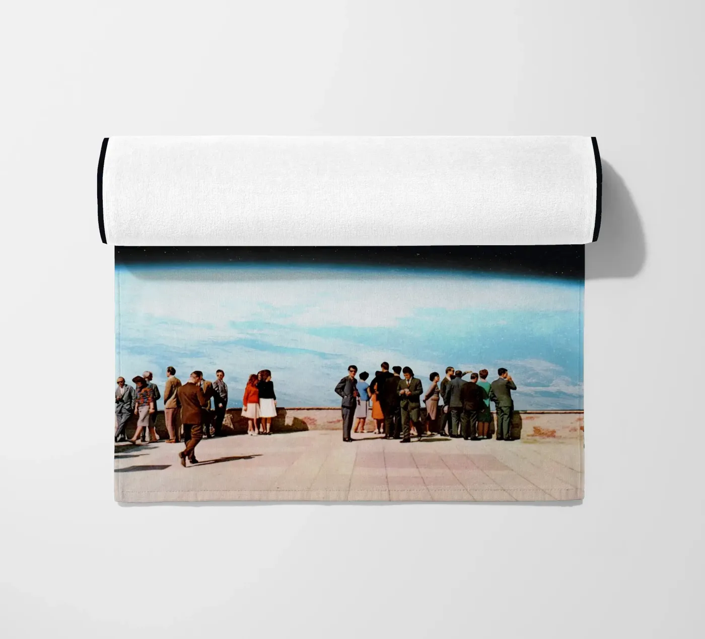 Sono qui! telo mare da Dapidoka