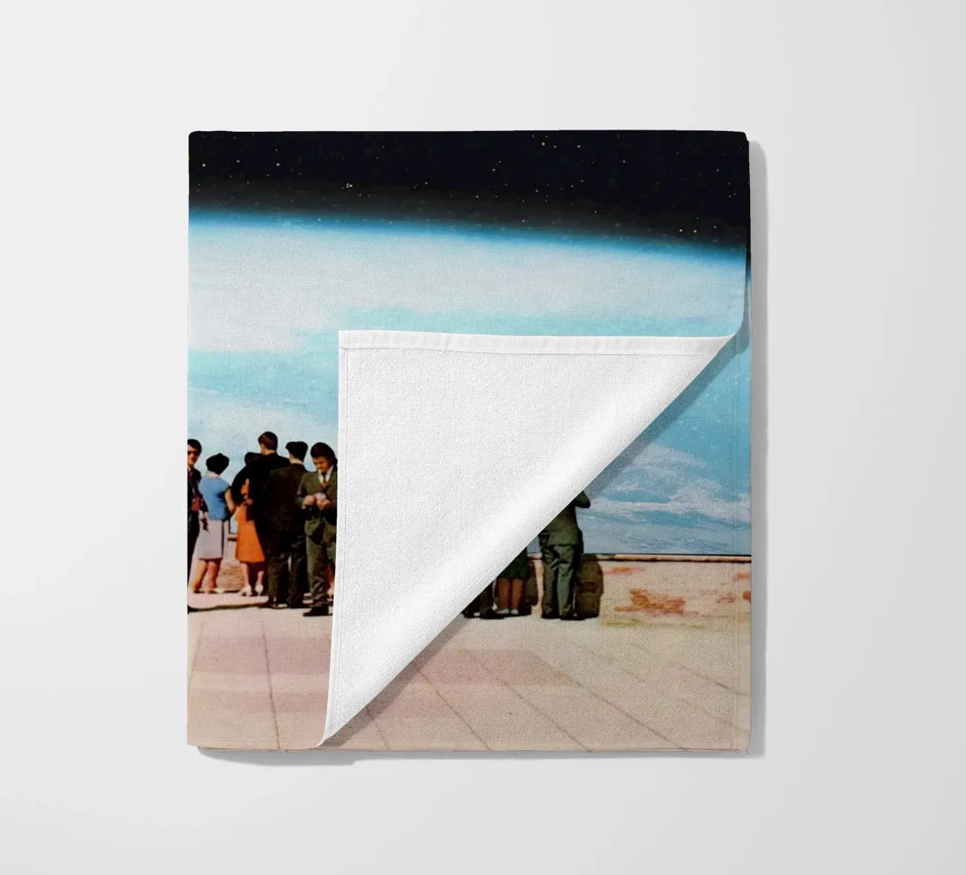 Sono qui! telo mare da Dapidoka