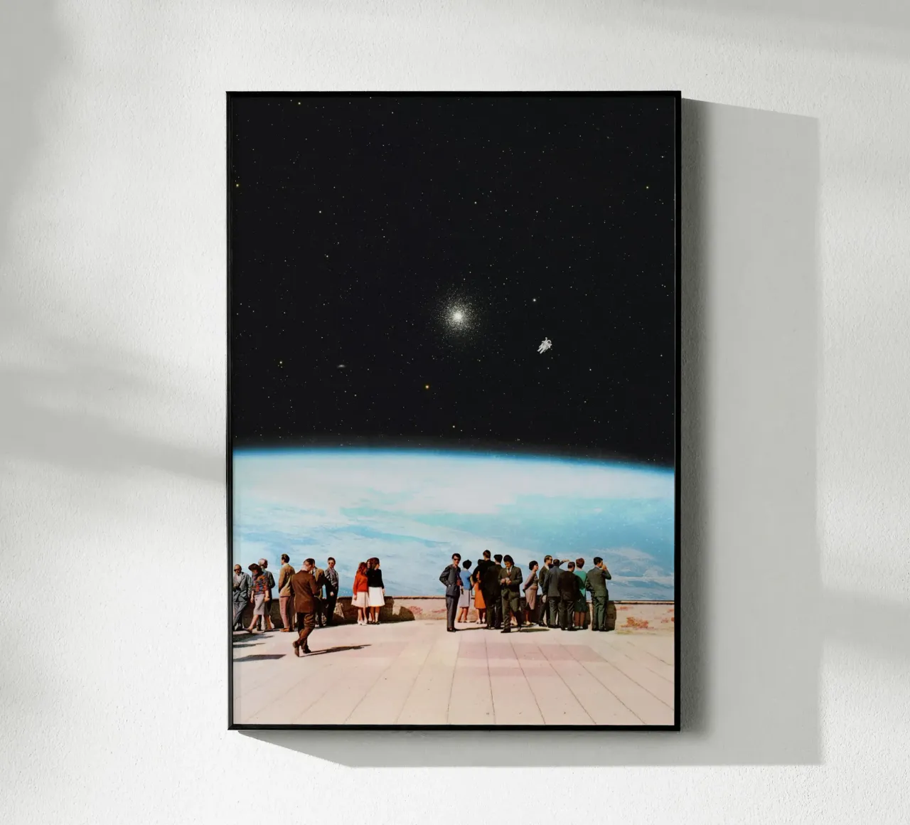 Sono qui! plexiglass da Dapidoka