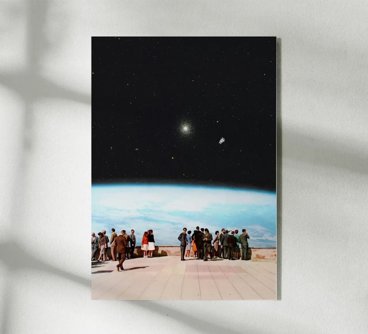 I'm Here! acrylic glass by Dapidoka