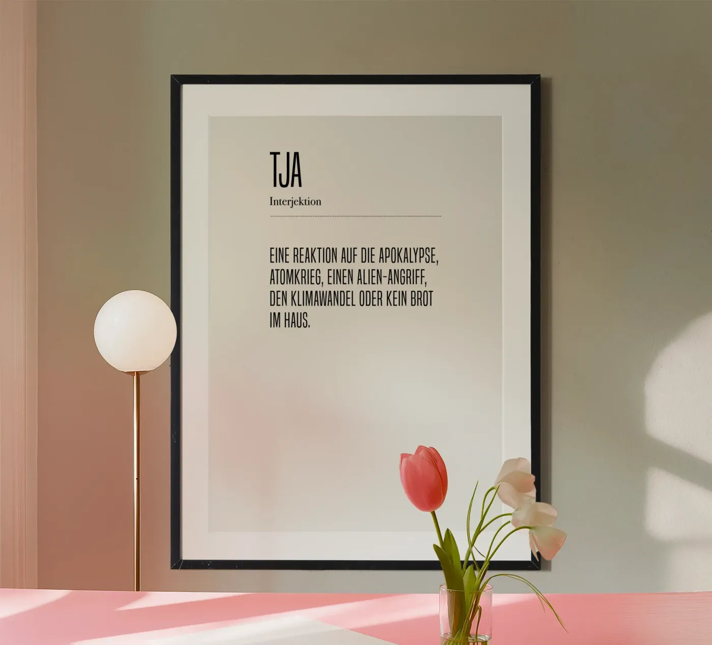 Tja - Definition poster da artbox44
