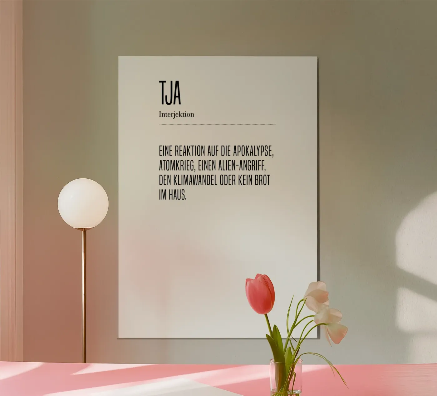 Tja - Definition poster da artbox44