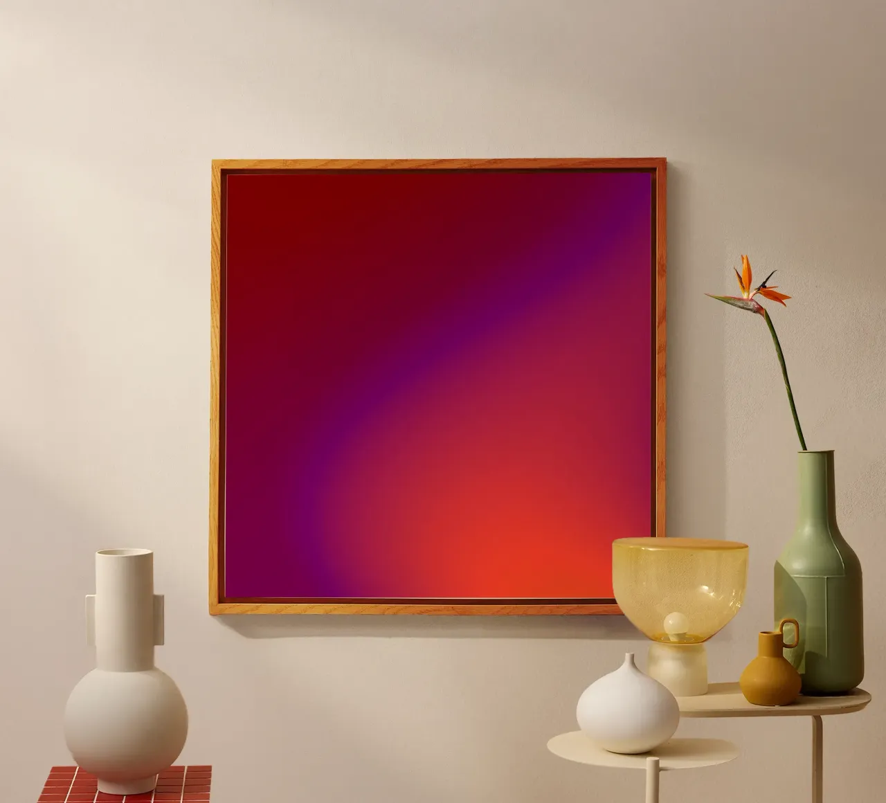 SHIVA'S FIRE plexiglass da ÂME LIBRE STUDIO 2.0