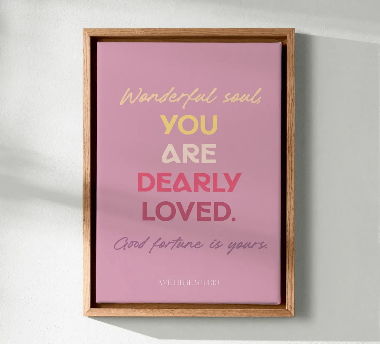 🌼 🍑 🦀 canvas van MENTHE SAUVAGE