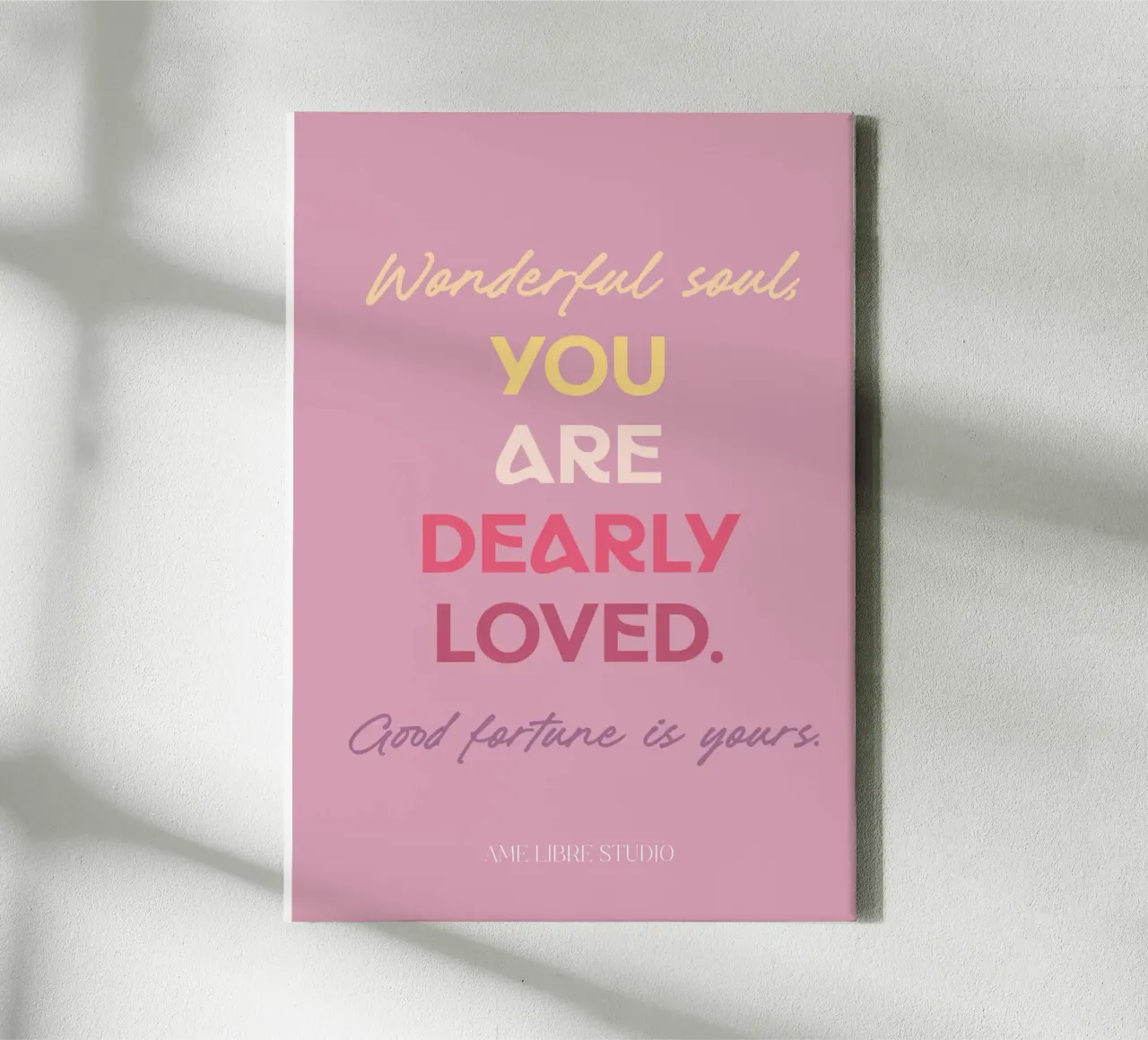 🌼 🍑 🦀 canvas van MENTHE SAUVAGE