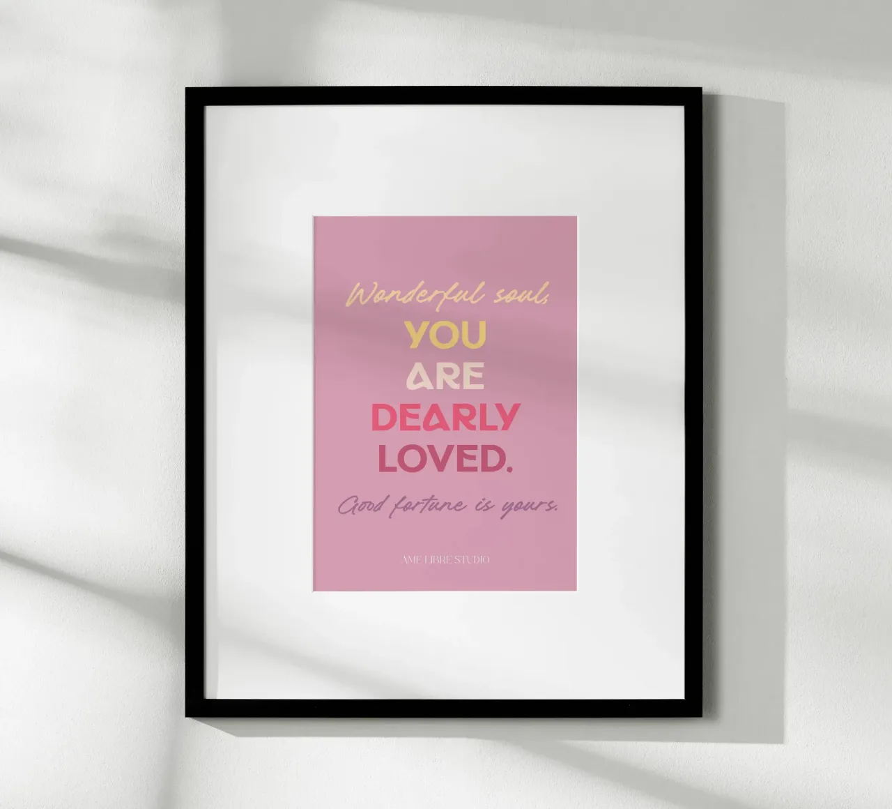 🌼 🍑 🦀 Poster von MENTHE SAUVAGE