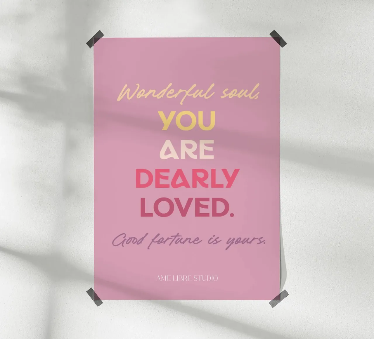 🌼 🍑 🦀 Poster von MENTHE SAUVAGE