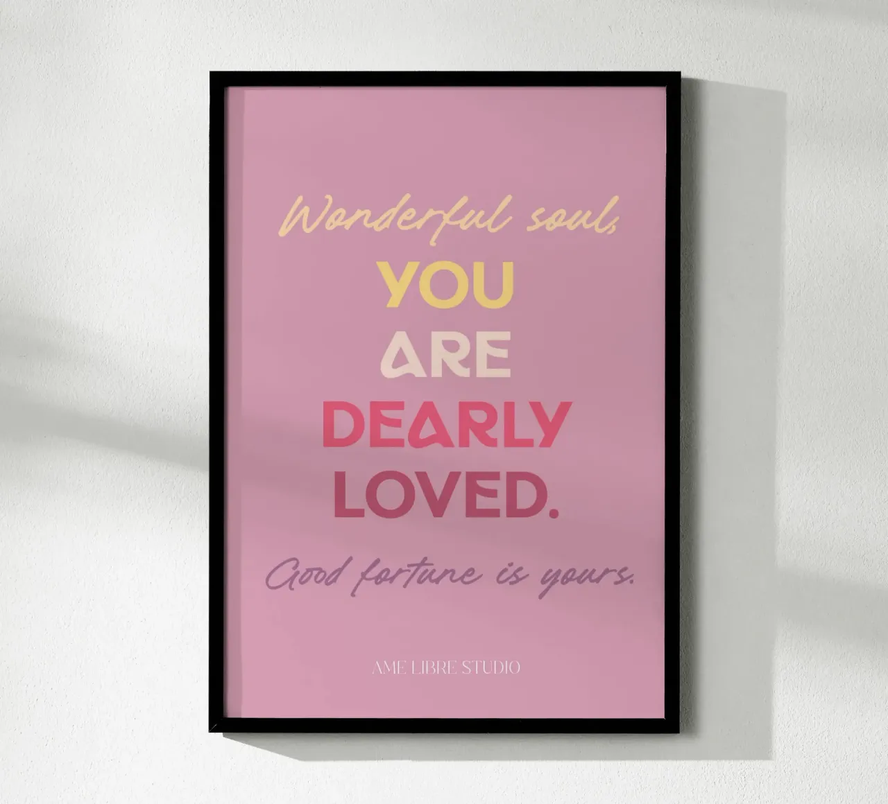 🌼 🍑 🦀 Poster von MENTHE SAUVAGE