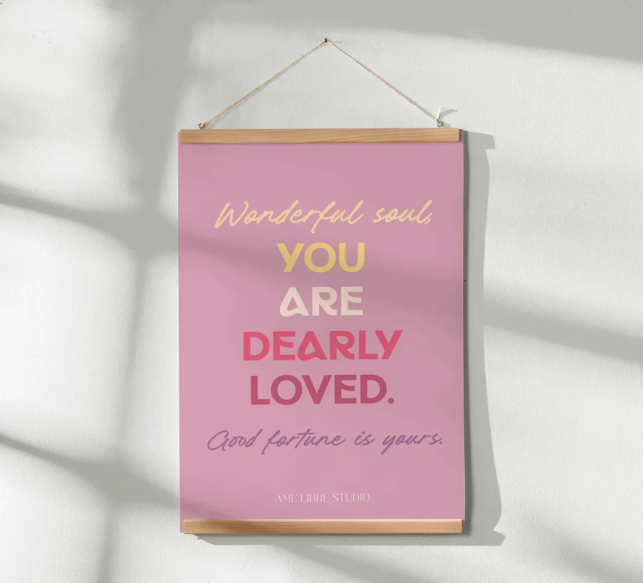 🌼 🍑 🦀 Poster von MENTHE SAUVAGE