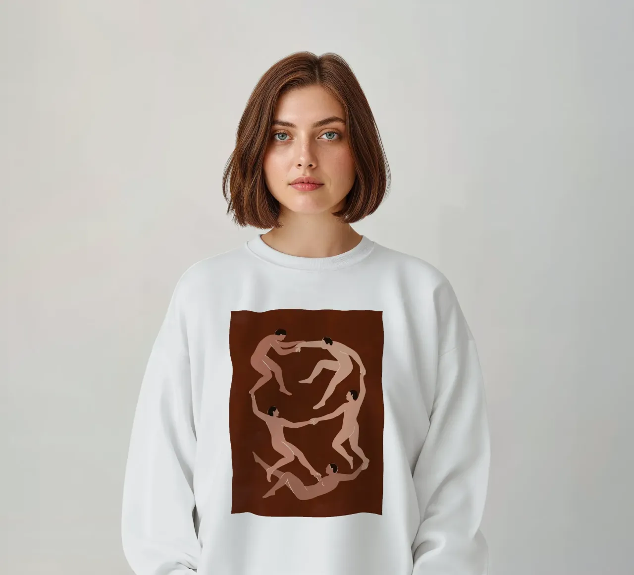 Men In Motion sweatshirt by treechild