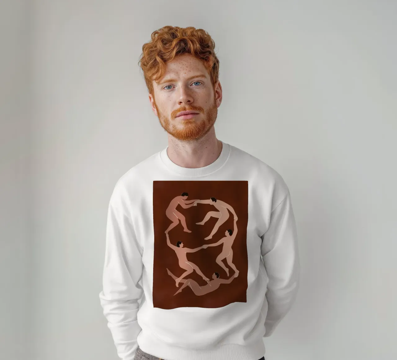 Men In Motion felpa da treechild