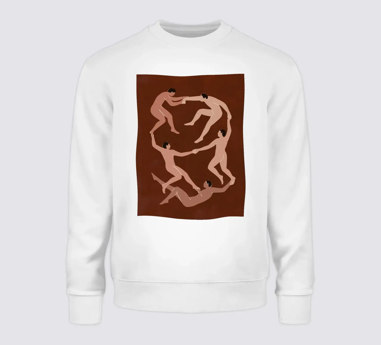 Men In Motion sweatshirt by treechild