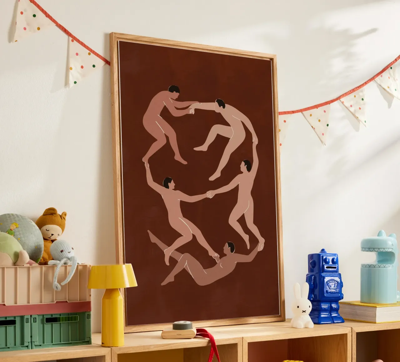 Men In Motion plexiglass da treechild