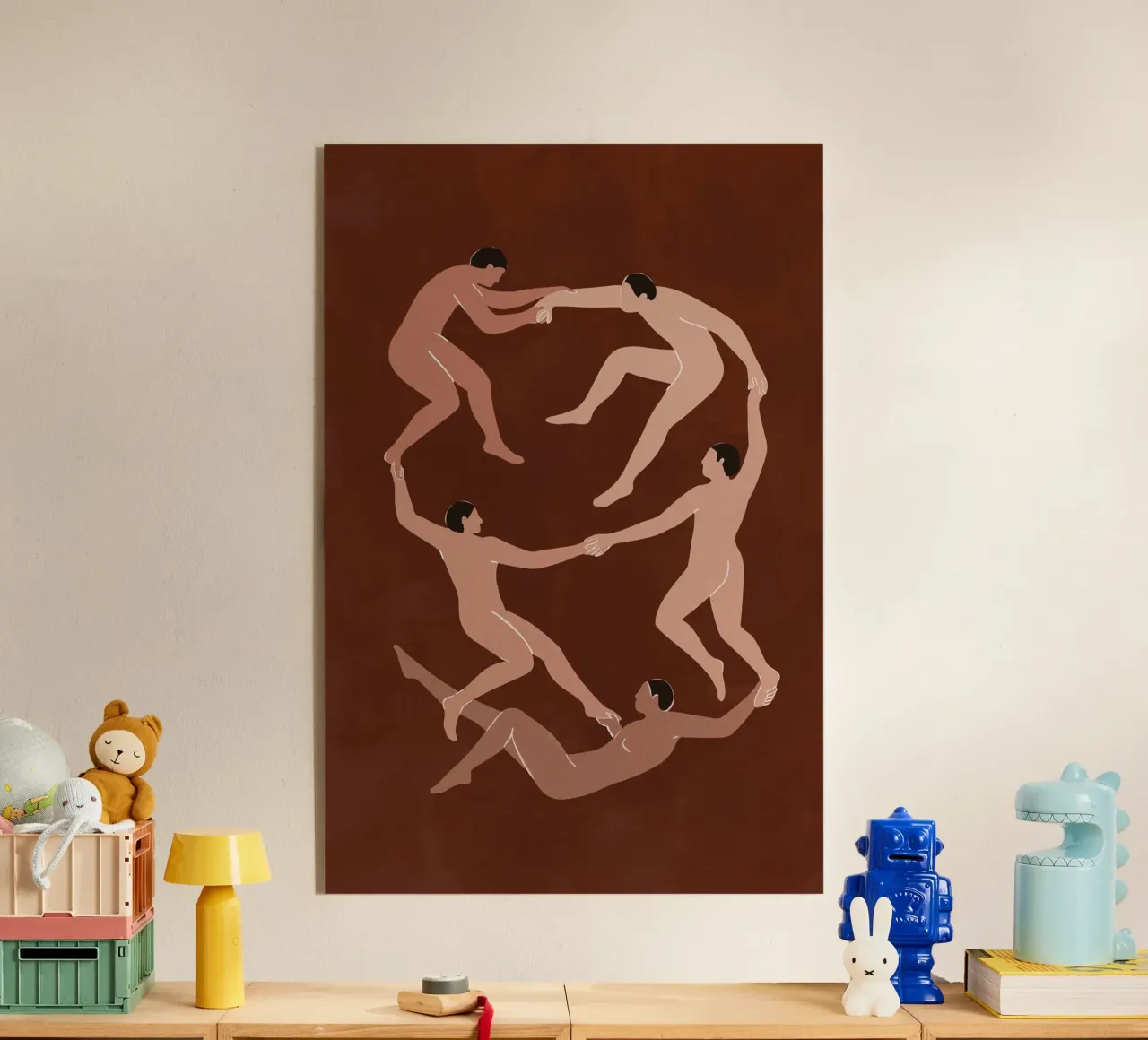 Men In Motion plexiglass da treechild