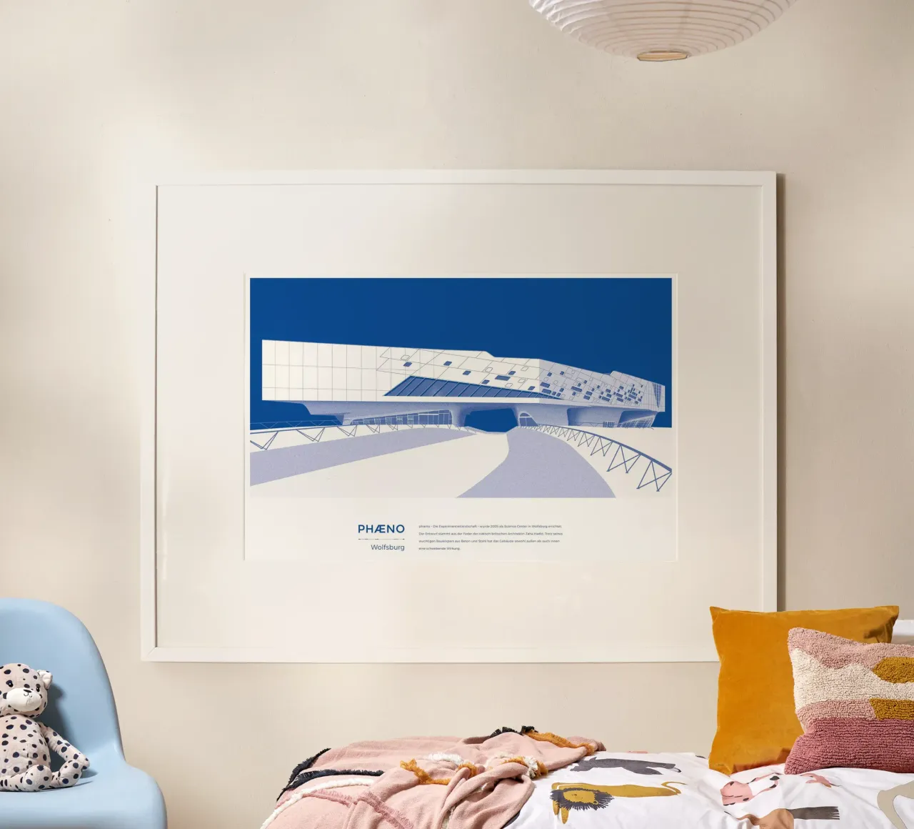Michael Kunter - Phaeno Wolfsburg poster da The Artcircle